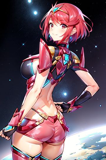 [SD 1.5][LORA]Pyra + Mythra + Pneuma (Xenoblade) LoRA 50 epochs