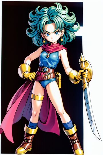 [SD 1.5][LORA]Akira Toriyama Style LoRA toriyama_akira_3