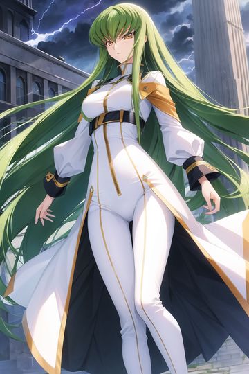 [SD 1.5][LORA][Tsumasaky] C.C. - Code Geass V1