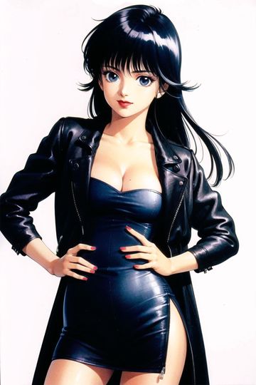 [SD 1.5][LORA]Akemi Takada (1980s) Style LoRA 1