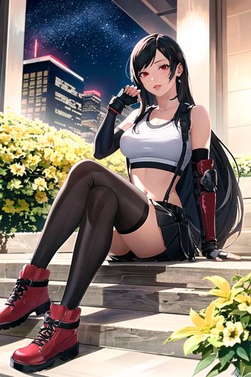 [SD 1.5][LORA]Tifa Lockhart <All Outfits> LoRA v1