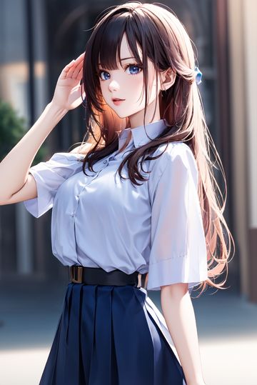 [SD 1.5][LORA]Thai High school uniform Thai High school uniform