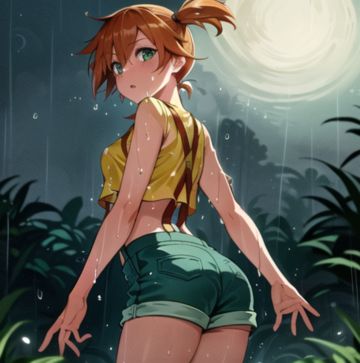 [SD 1.5][LORA]Misty (Pokemon) LoRA [8 MB] Misty