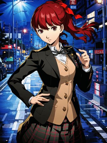 [SD 1.5][LORA]Persona / Catherine (Soejima Shigenori) Style LoRA 1