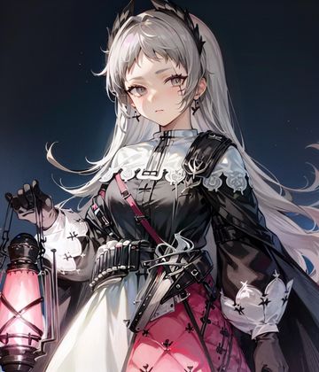 [Other][LORA]明日方舟-艾丽妮,Arknights-Irene hard