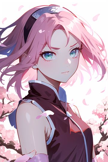 [SD 1.5][LORA]Haruno Sakura (Naruto) LoRA lykon_v1