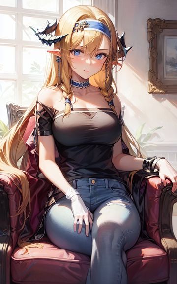 [Other][LORA]明日方舟-琴柳 Saileach_(arknights) 4.0