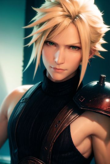 [SD 1.5][LORA]Final Fantasy VII Remake Style (UE4) LoRA v1