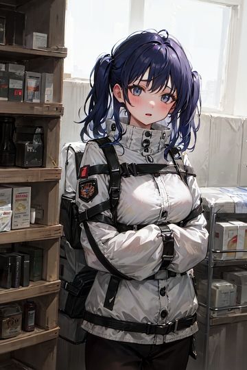 [SD 1.5][LORA]【Costume】Straitjacket 拘束衣 V1