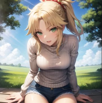 [SD 1.5][LORA]Mordred (Fate) LoRA [8 MB] MordredV1