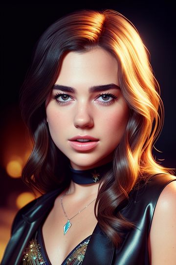 [SD 1.4][TextualInversion]Dua Lipa v1.0