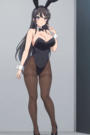 [Other][LORA]Sakurajima Mai lora_sakurajima_mai_v2