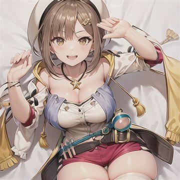 [SD 1.5][LORA]atelier ryza  莱莎 atelier ryza  莱莎