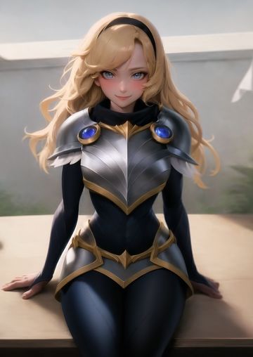 [SD 1.5][LORA]Luxanna Crownguard from League Of Legends lux_v1