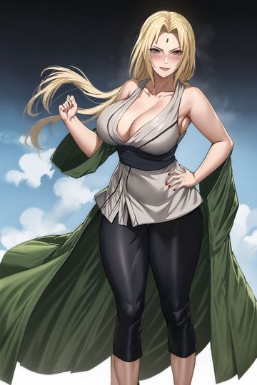 [Other][LORA]Tsunade Senju v1.0