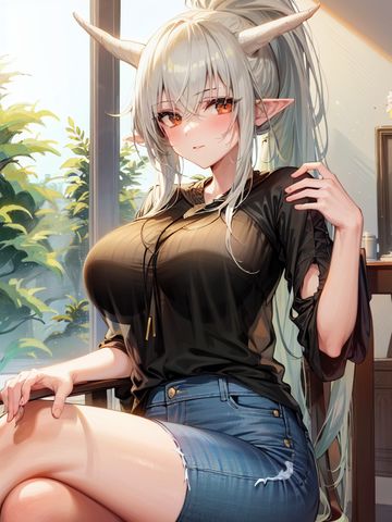 [Other][LORA]明日方舟-闪灵 Arknights-Shining 1.0