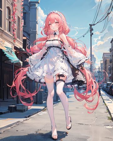 [SD 1.5][LORA]Perseus (Azur Lane) Original Outfit 英仙座 V1-06