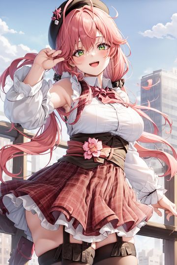 [Other][LORA][Hololive] Sakura Miko LORA Sakura_miko_v1.0