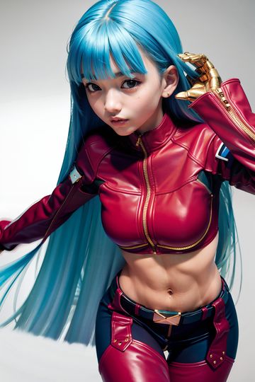 [SD 1.5][LORA]kula (king of fighters) 库拉 拳皇 v1.0