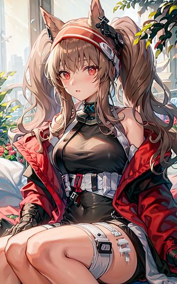 [Other][LORA]明日方舟-安洁莉娜,Arknights-Angeline v1.0