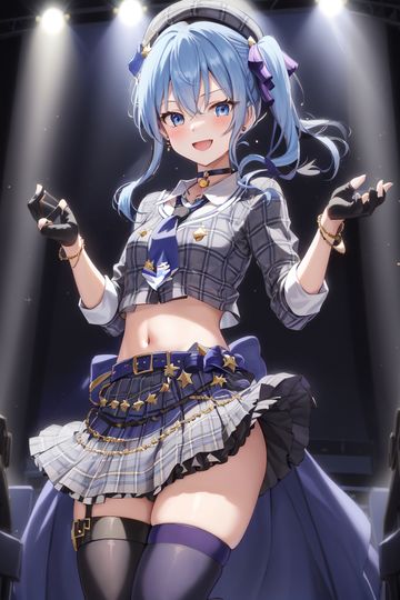 [SD 1.5][LORA][Hololive] Hoshimachi Suisei LORA Hololive_hoshimachi_suisei_V1.0