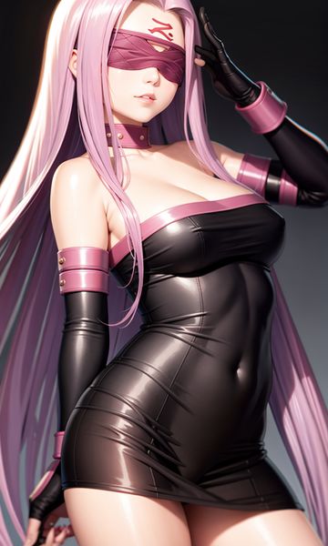 [SD 1.5][LORA]medusa (rider) (fate) 美杜莎 v1.0