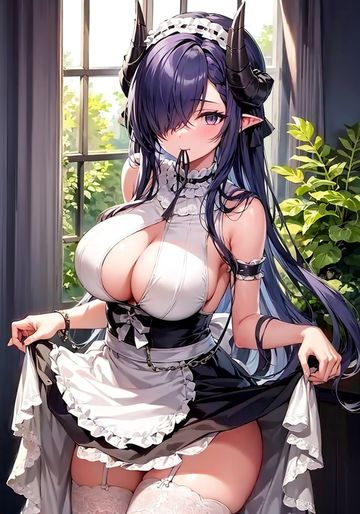 [SD 1.5][LORA]August von Parseval-Maid 奥古斯特女仆皮肤 augustmaid-000002