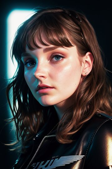 [SD 1.5][TextualInversion]Lauren Mayberry (Singer Chvrches) v2