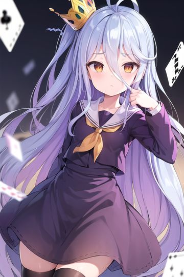 [Other][LORA]Shiro LoRA | No Game No Life 1.0