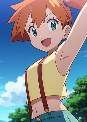 [SD 1.5][LORA]Misty (pokemon) V1