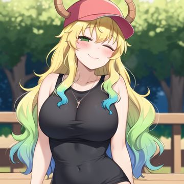 [SD 1.5][LORA]Lucoa - Kobayashi-san Chi no Maid Dragon Lucoa