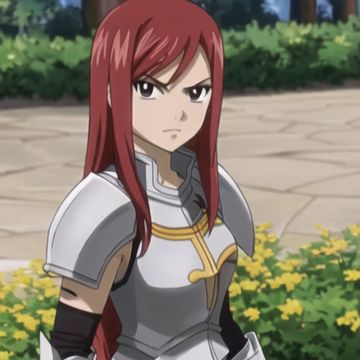 [Other][LORA]Erza Scarlet (Fairy Tail) LoRA 1.0