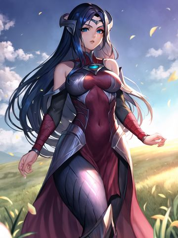 [SD 1.5][LORA]Irelia from League of Legends irelia_v1