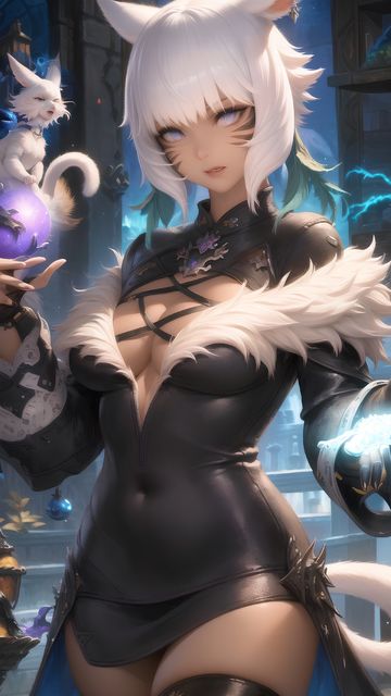 [SD 1.5][LORA]Y'shtola (FFXIV) v1