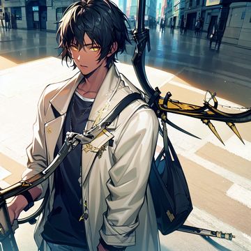 [SD 1.5][LORA]明日方舟-棘刺 Arknights-Thorns v1.0