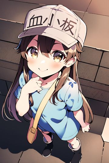 [SD 1.5][LORA]Kesshouban (Hataraku Saibou) LoRA (血小板/工作细胞/はたらく細胞) v2.0