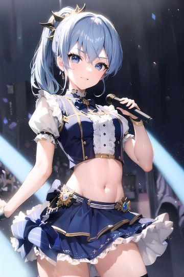 [SD 1.5][LORA]Hoshimachi Suisei | Hololive v1.0