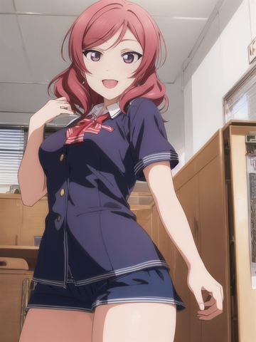 [SD 1.5][LORA]LoveLive! Maki Nishikino 西木野真姬 Lora v1