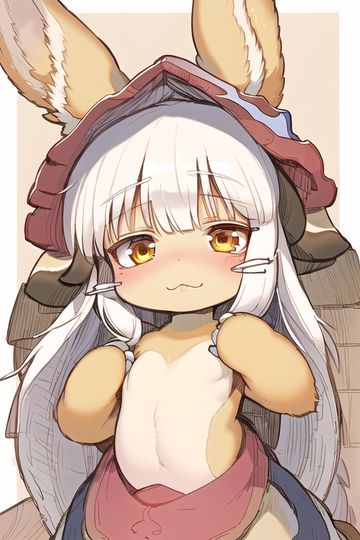 [SD 1.5][LORA]nanachi from《made in abyss》 v1.0