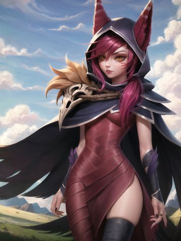 [SD 1.5][LORA]Xayah from League of Legends xayah_v1