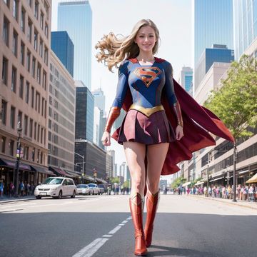 [SD 1.5][TextualInversion]Supergirl (WB/Melissa Benoist Version) Supergirl_WB-Version_V1