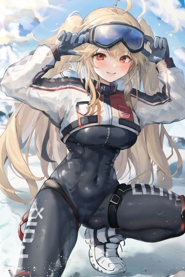 [Other][LORA]KMS Blücher | High-Altitude Head Over Heels (Azur Lane)  Release v1.0