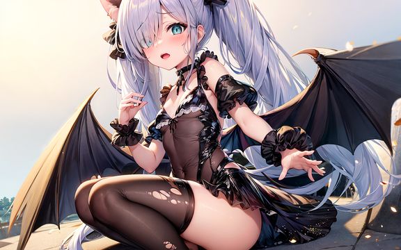 [SD 1.5][LORA]Janus (Azur Lane) Halloween Succubus 雅努斯 万圣节喵喵惊悚夜 魅魔 janusHalloween-000004