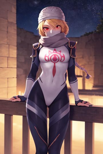 [Other][LORA]Sheik sheik_v1