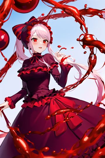 [SD 1.5][LORA]Shalltear Bloodfallen Lora v1.0