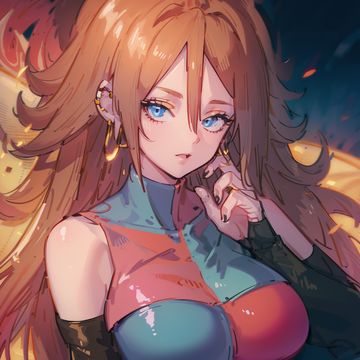 [SD 1.5][LORA]android 21 (dragon ball) v1.5