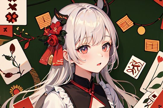 [SD 1.5][LORA]Hanafuda hanafuda-mild