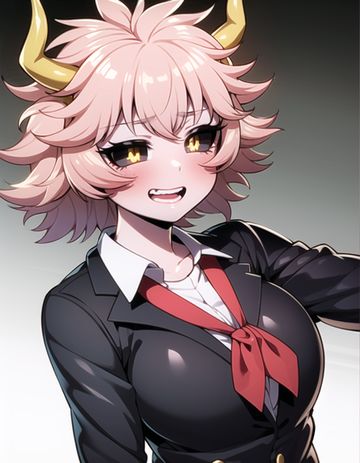 [SD 1.5][LORA]Mina Ashido (LoRA) V2