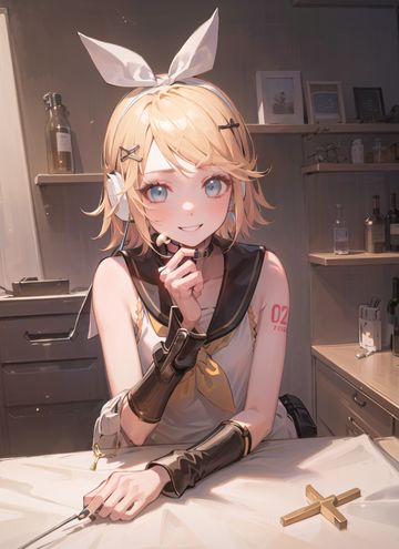 [Other][LORA]鏡音リン Kagamine Rin 镜音铃 kagamine_rin