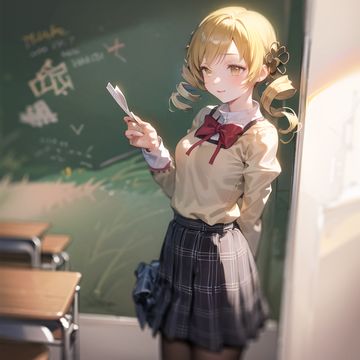 [SD 1.5][LORA]tomoe_mami (school uniform ver.) v1.0